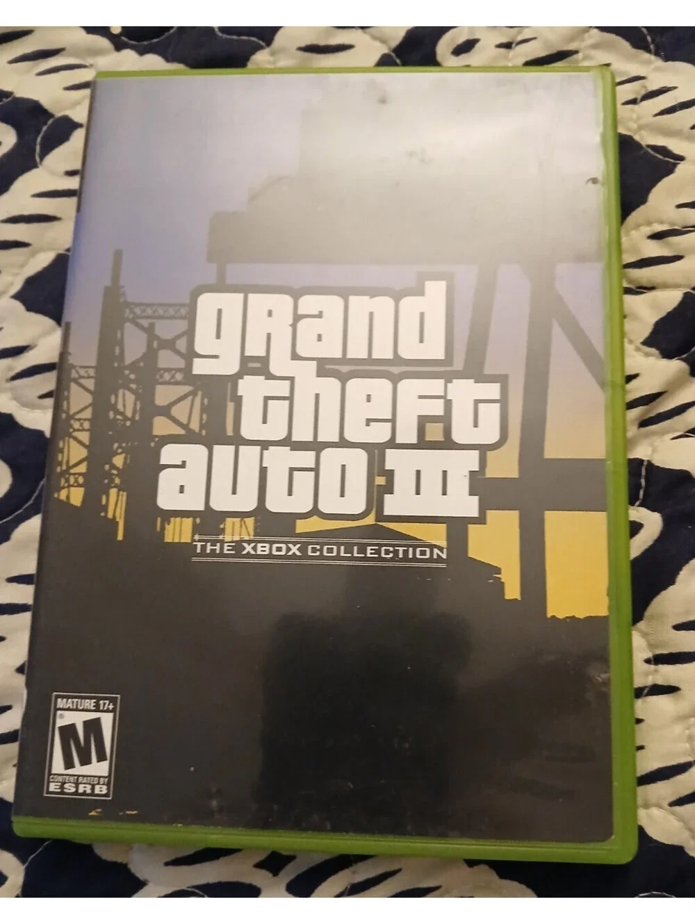 Grand Theft Auto 3 The Xbox Collection (Microsoft Xbox, 2003)